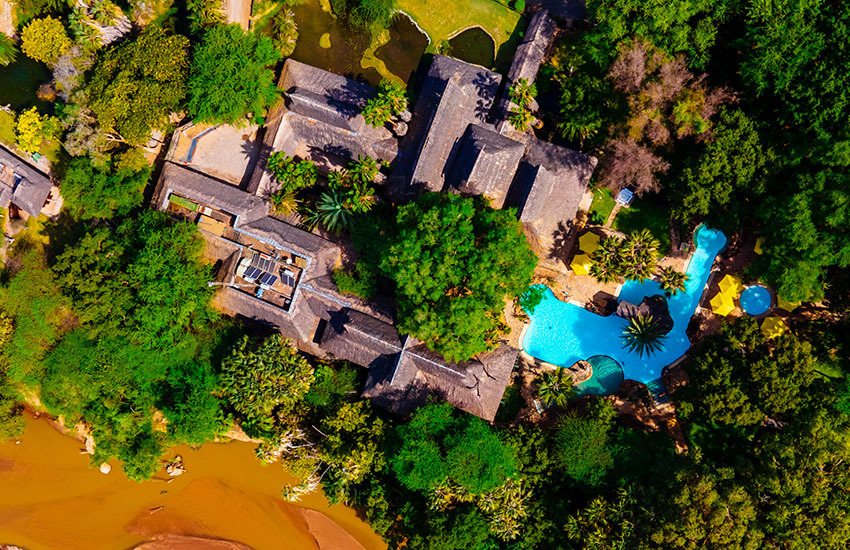 Sarova Shaba Game Lodge