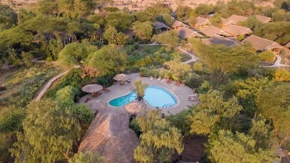 Kibo Safari Camp0