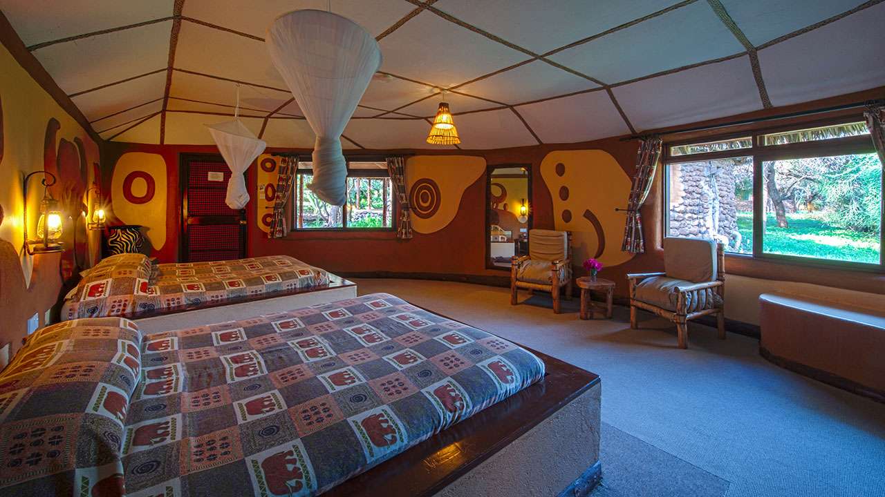 Amboseli Sopa Lodge - photo 4